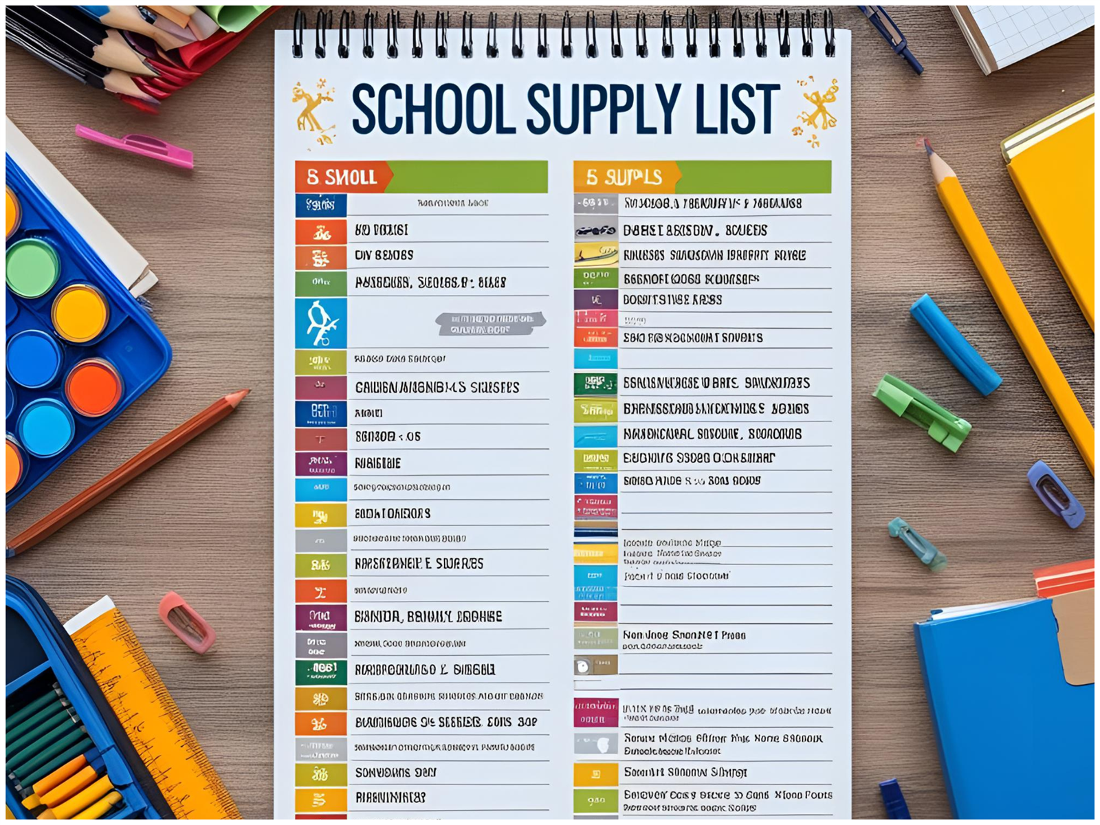 Fort Bend I.S.D. School Supply List
